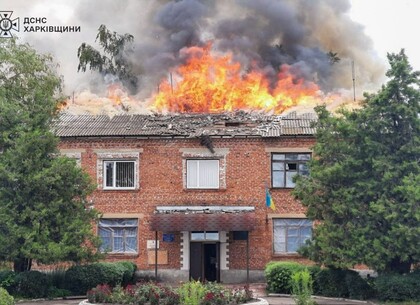 Сім населених пунктів Харківщини зазнали атак: поранені троє людей, зруйновано житло та адмінбудівлі