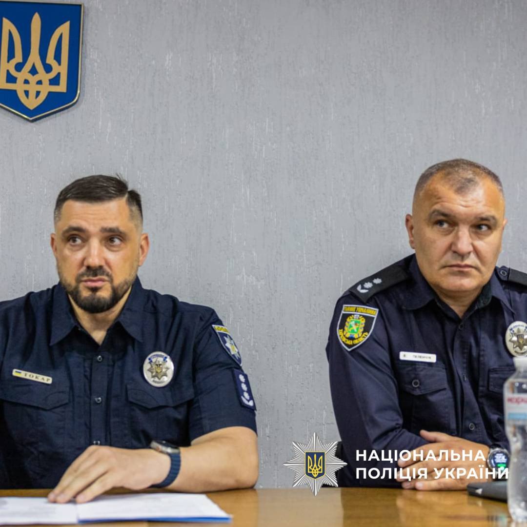 Змінився очільник районного підрозділу поліції області: Новини Харкова