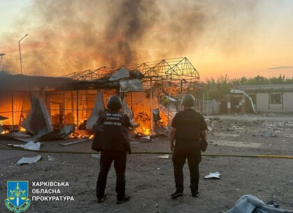 Харків та три населені пункти області потрапили під ворожі удари: п’ятеро постраждалих