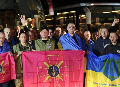 З полону повернулися захисники Харківщини