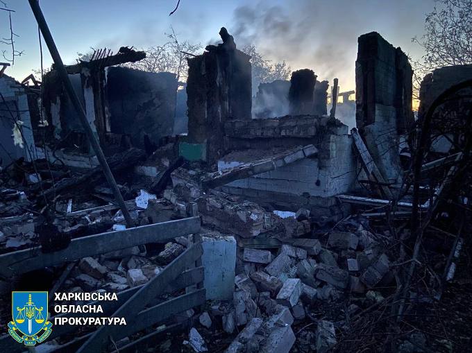 Новини Харкова: загинула родина переселенців під час авіаудару по Підлиману