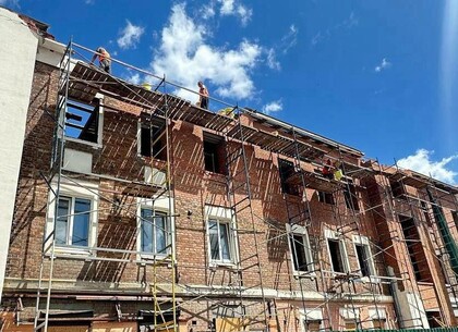 Ігор Терехов: Відбудова в Харкові триває безперервно