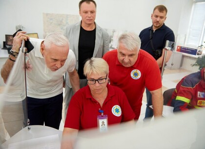 Ігор Терехов відзначив кращих працівників Центру екстреної медичної допомоги та медицини