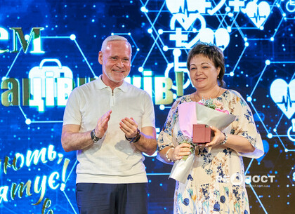 У Харкові святкують прийдешній День медика (фото)