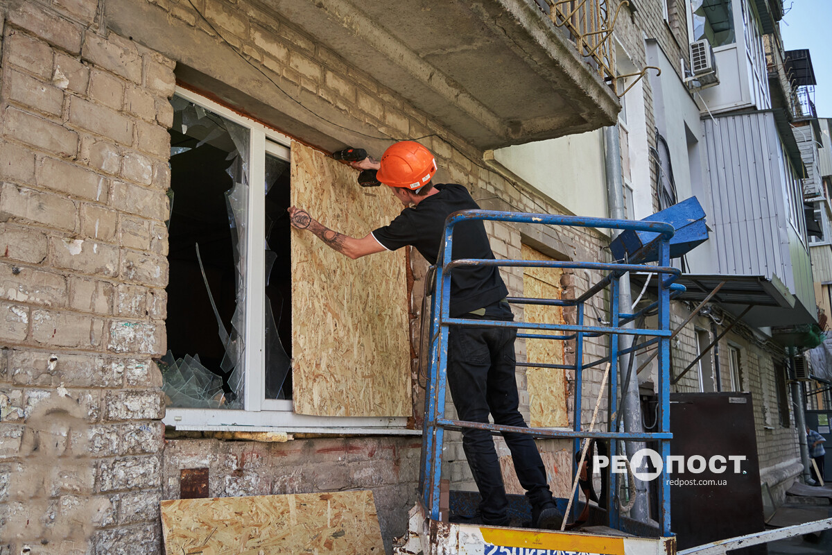 Харків, вибух