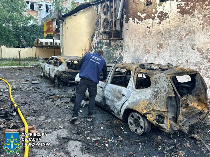 Атака дронів по Харкову вночі 30 липня: