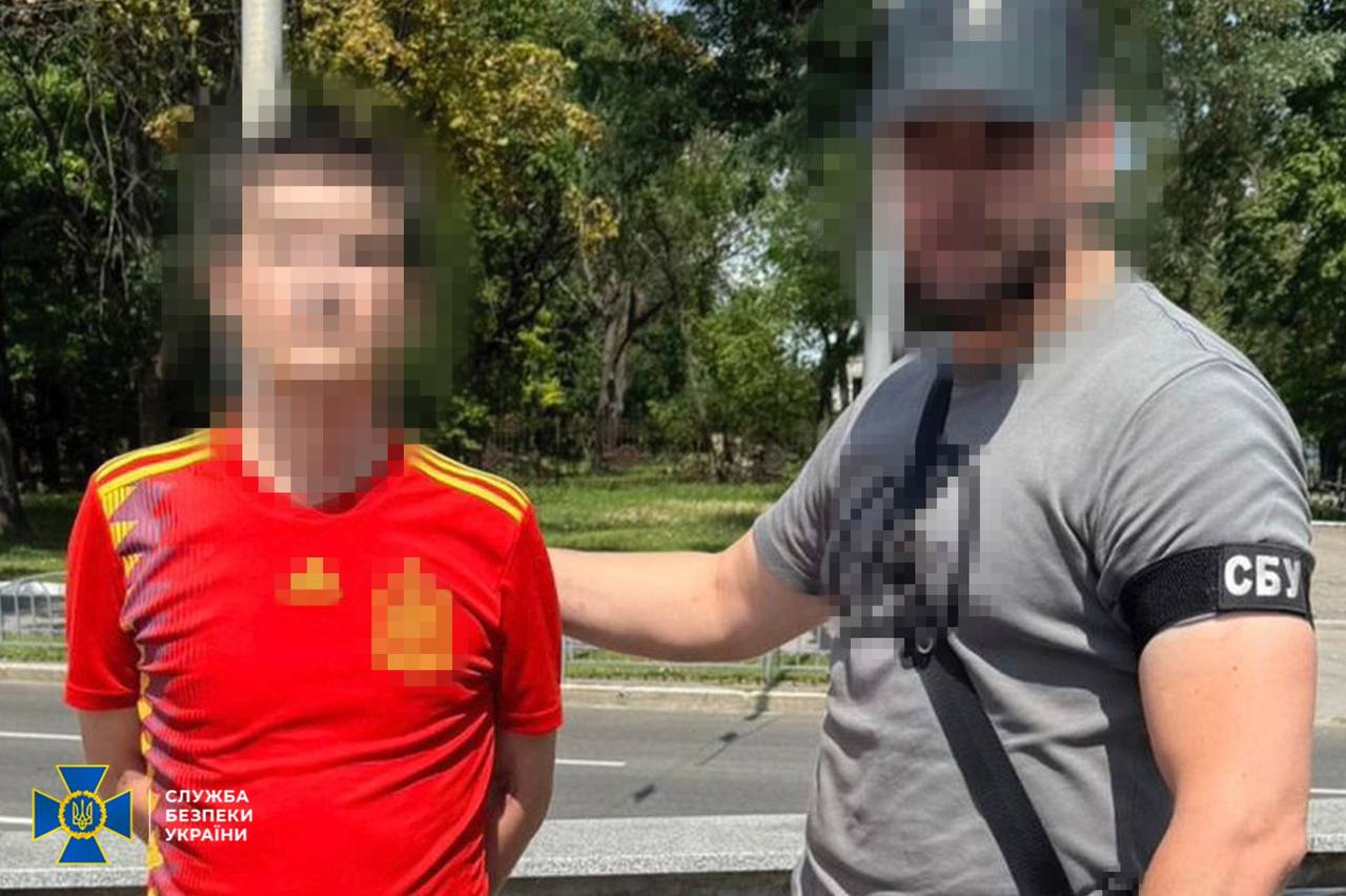 У Харкові затримано агента ФСБ, який зливав ворогу координати ППО і котелень