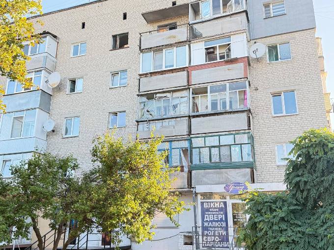 Новини Харкова: у Балаклії після нічного удару дронів пошкоджено десятки будівель