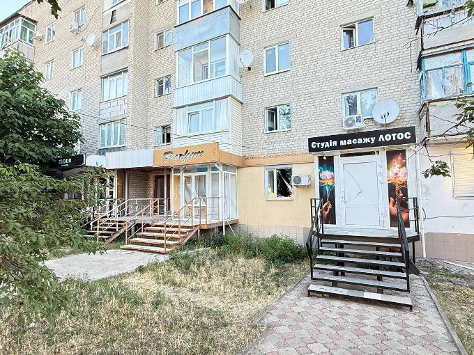 Новини Харкова: у Балаклії після нічного удару дронів пошкоджено десятки будівель