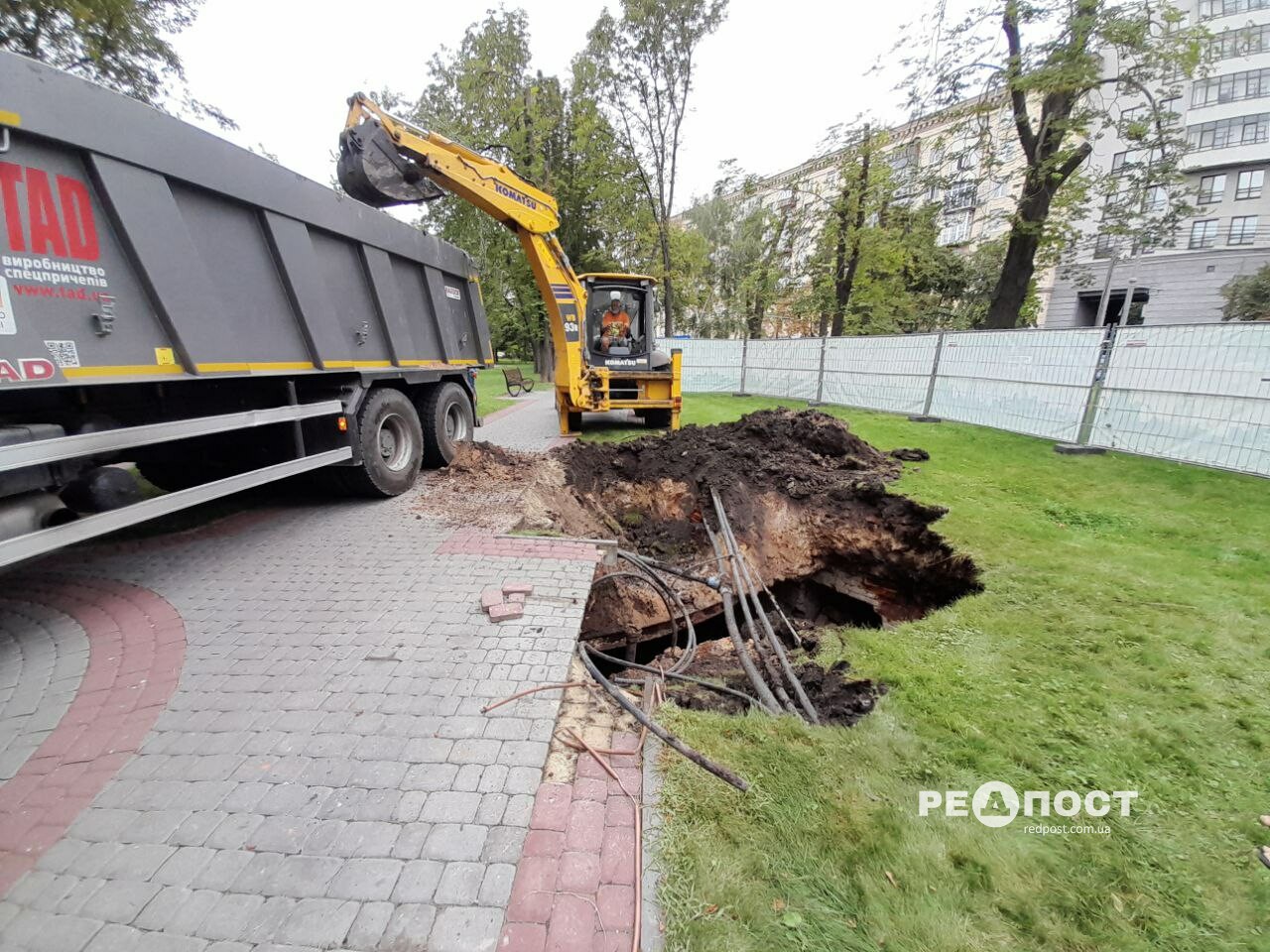 Фахівці: підземні ходи в центрі Харкова не мають історичної цінності