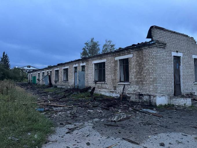 Новини Харкова: у Золочеві дрони знищили будівлю лікарні