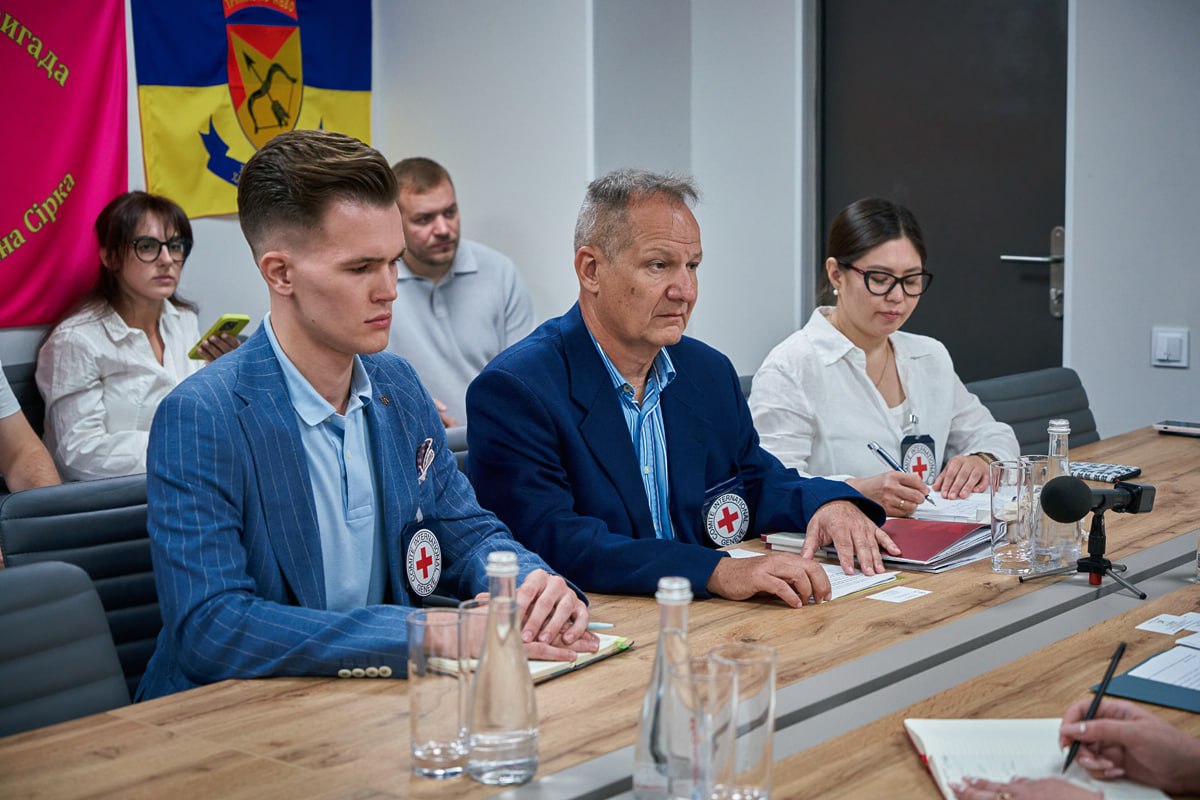 Продовжить робити все, щоб допомогти мешканцям Харкова Червоний Хрест: Новини Харкова