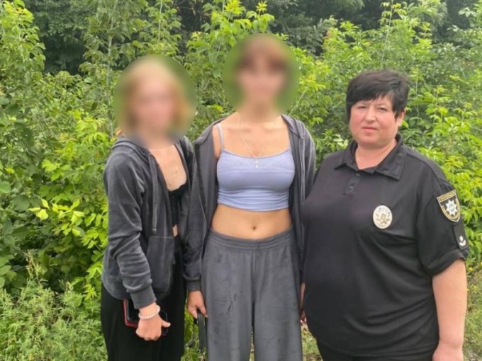 Розшук неповнолітніх дівчат на Харківщині завершено: знайдені та повернені додому