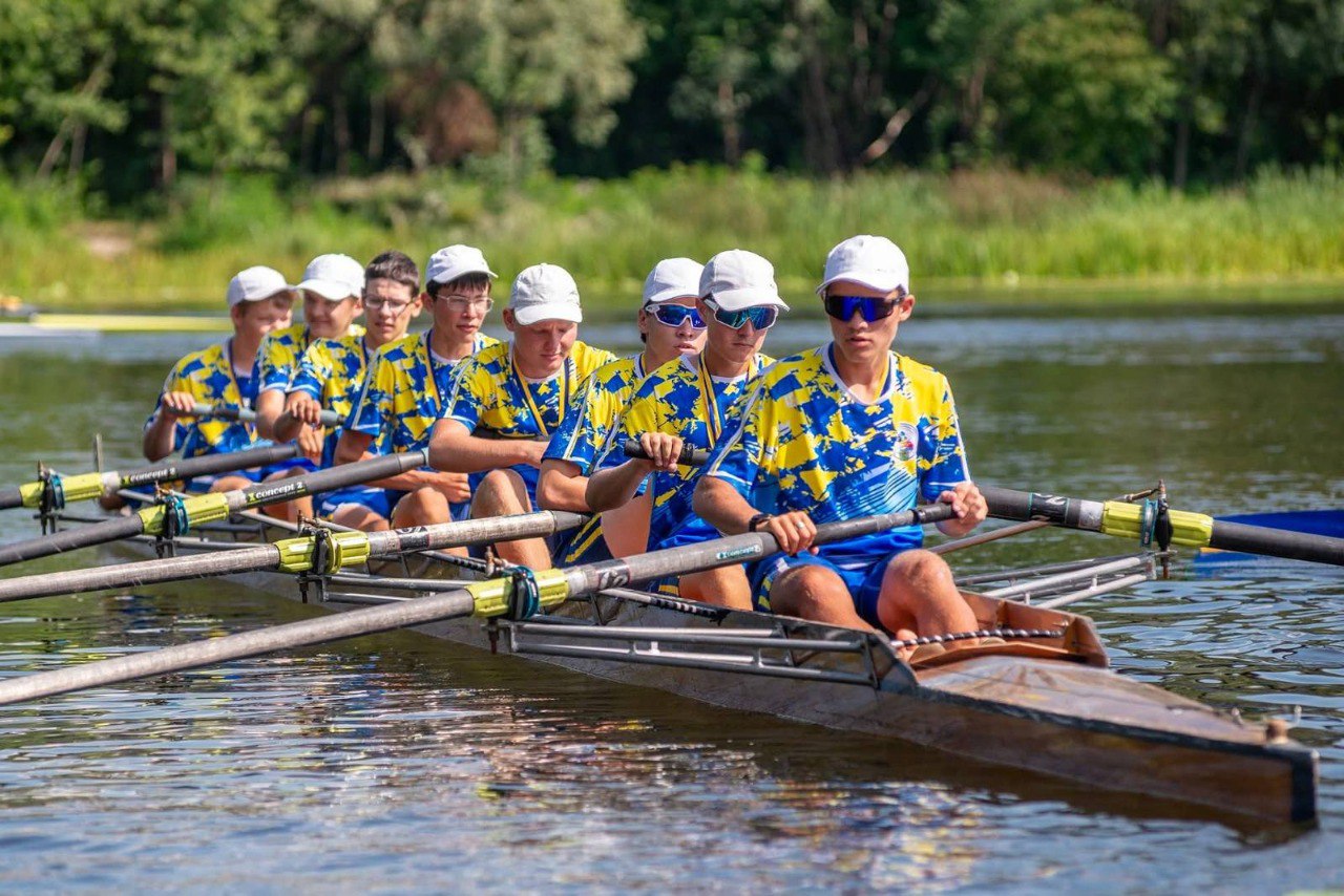 Результати харківських веслувальників на чемпіонаті України 2025