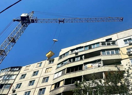 У Харкові відновили понад 140 будинків