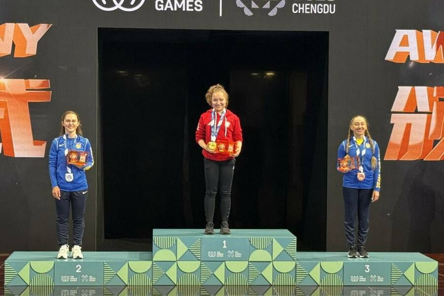 Харківська спортсменка виграла «срібло» на Всесвітніх іграх-2025