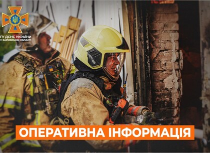 Рятувальники Харківщини загасили більше десяти пожеж