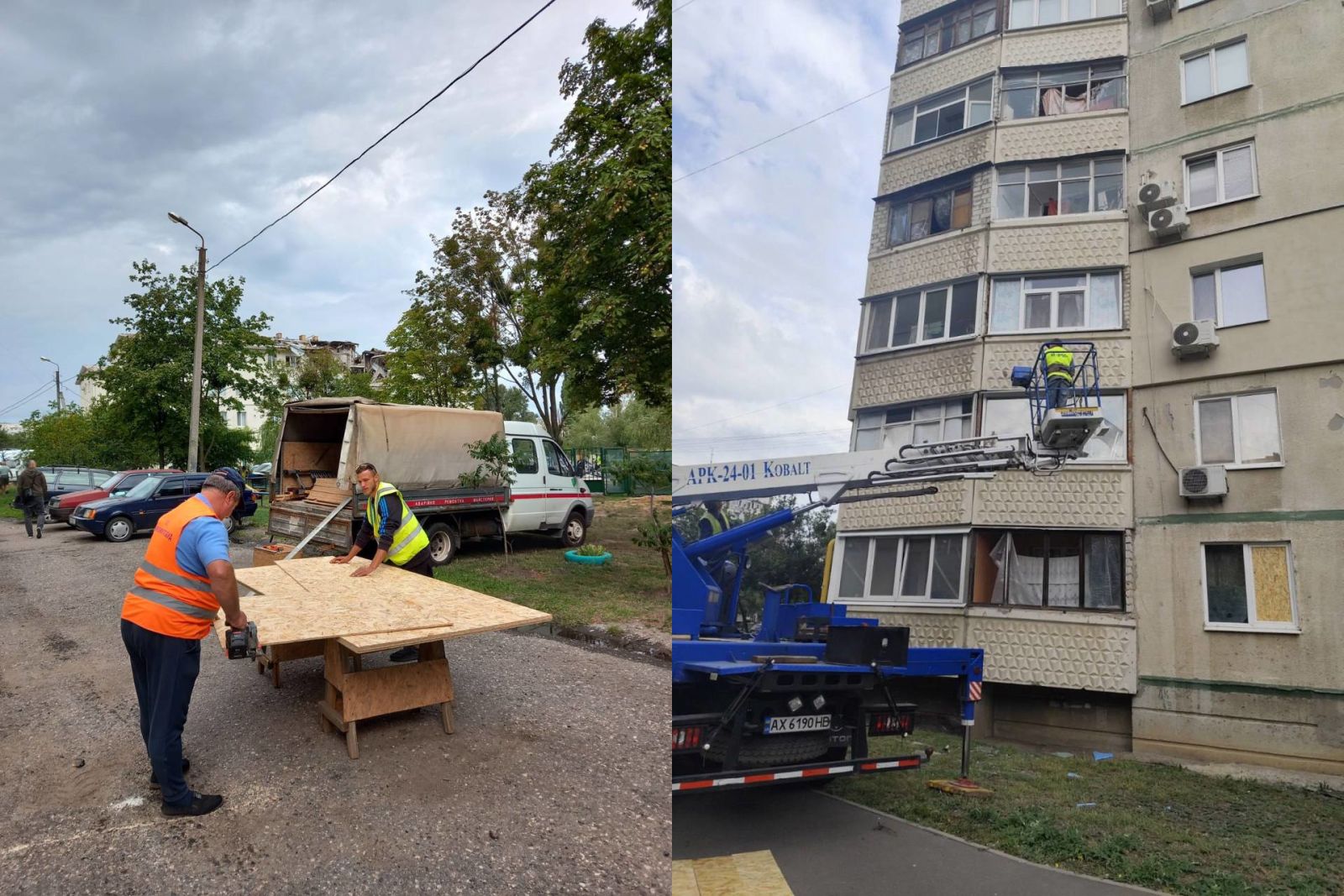 Пошкодженно десятки будинків через ворожий удар по місту: Новини Харкова