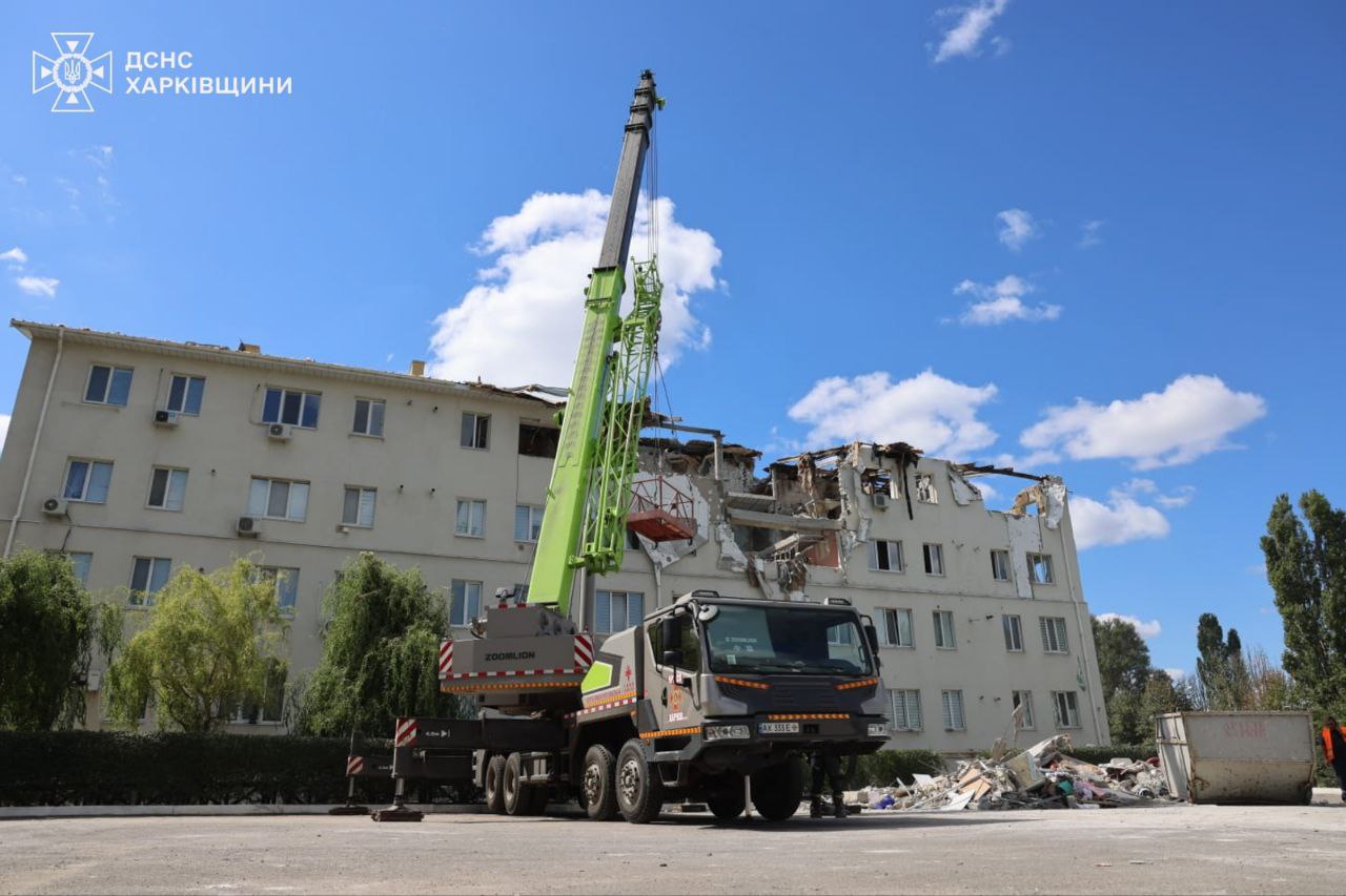 Завершені аварійно-рятувальні роботи у 5-поверховому житловому будинку: Новини Харкова