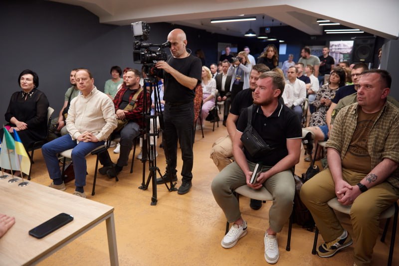 Співпрацюватимуть в реалізації ветеранської політики  міськрада та уінверситет Каразіна: Новини Харкова