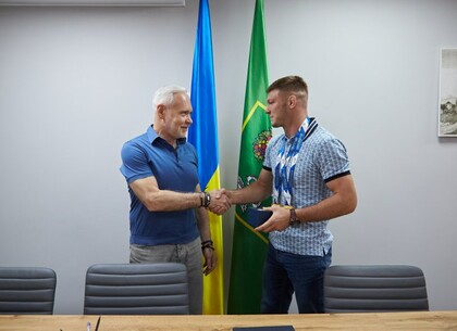 Ігор Терехов привітав з перемогою на Всесвітніх іграх самбіста Владислава Руднєва