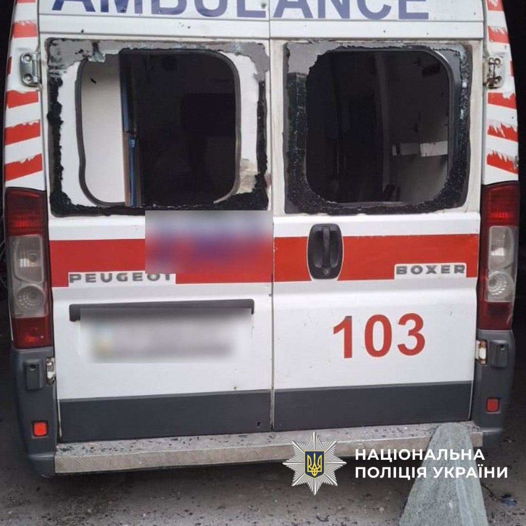 Постраждали дві жінки через ворожий обстріл: Новини Харкова