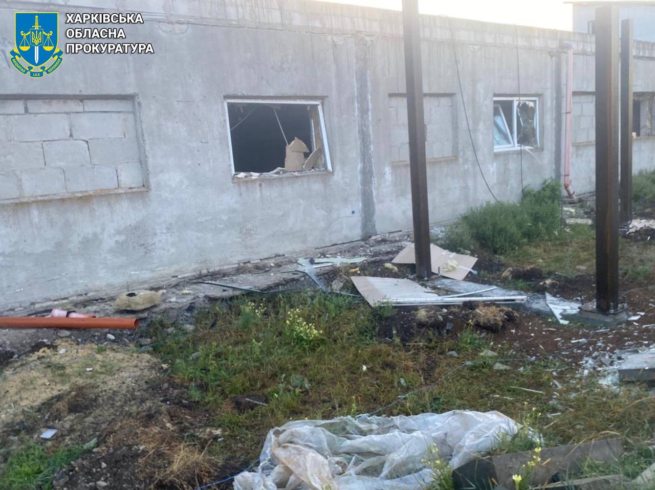 Як виглядає передмістя після обстрілу росіян показали у прокуратурі: Новини Харкова