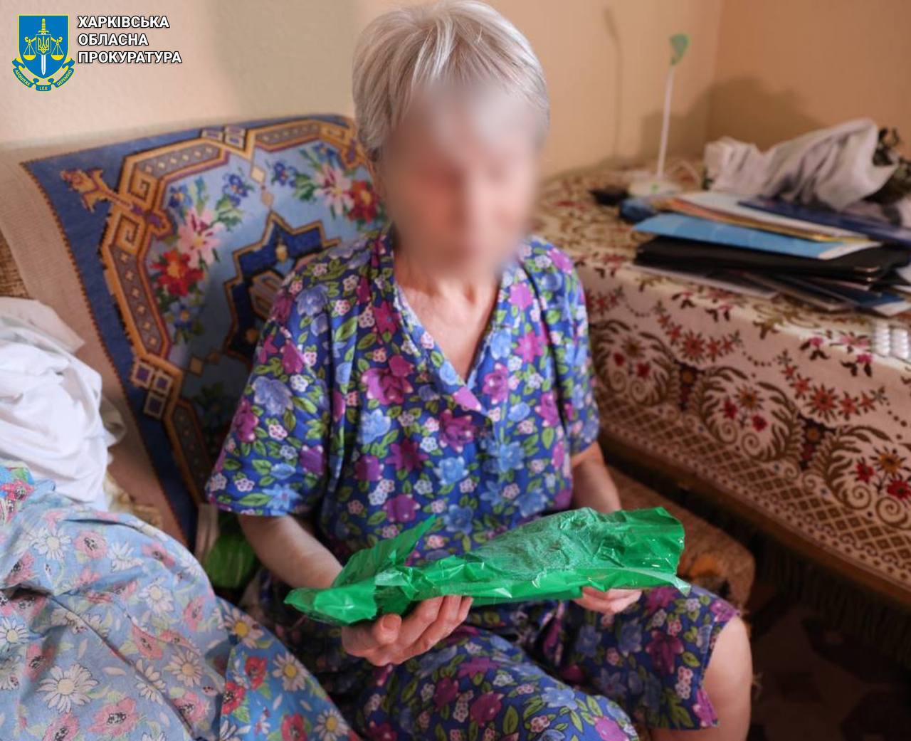 Заарештовано злодюг, які напали на матір українського військового: Новини Харкова