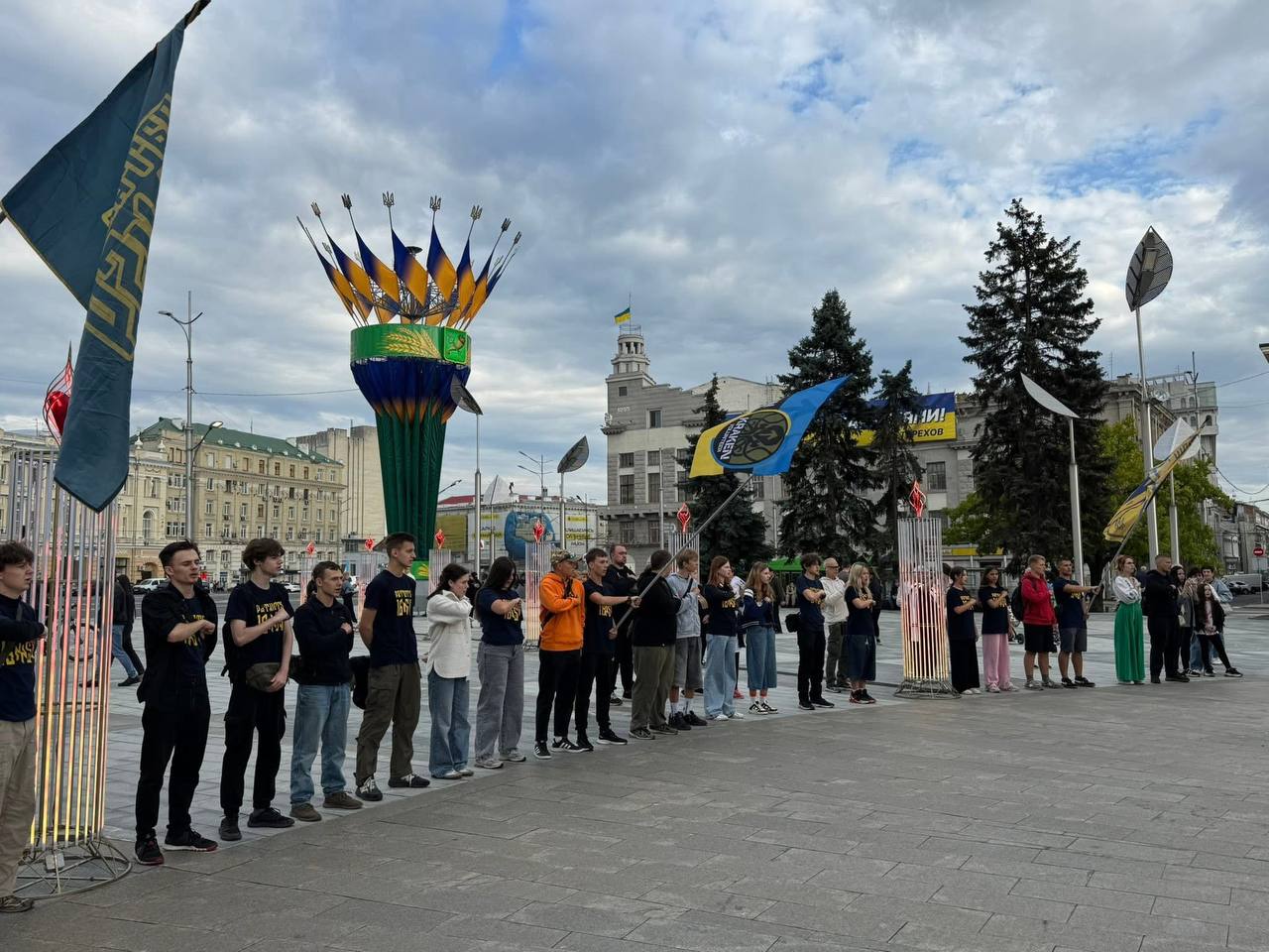 Відзначили ветеранів міста з нагоди свята: Новини Харкова