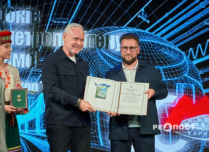 Ігор Терехов привітав працівників метрополітену з ювілеєм (фото)
