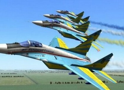 Ігор Терехов вітає працівників авіації