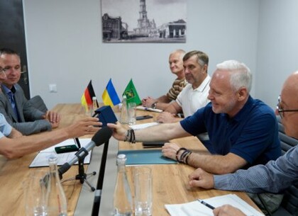 Ігор Терехов зустрівся з послом Німеччини в Україні: що обговорювали