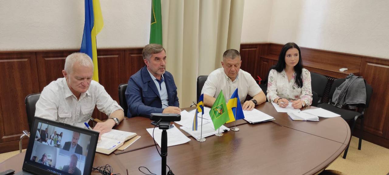 Продовжать допомогу Харкову та залучать його досвід шведські партнери: Новини Харкова