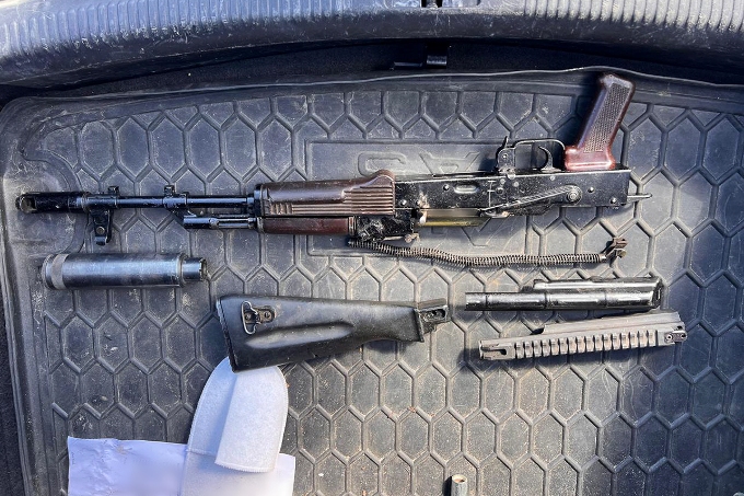 Новини Харкова: Слобожанська бригада «Скіф» затримала перевізників зброї