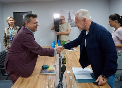 Ігор Терехов обговорив з офісом ЮНОПС проєкти для Харкова