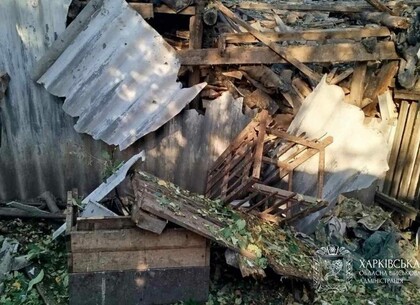 Російські обстріли пошкодили інфраструктуру в десяти населених пунктах Харківщини