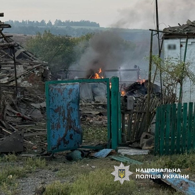 наслідки обстрілу харківщини