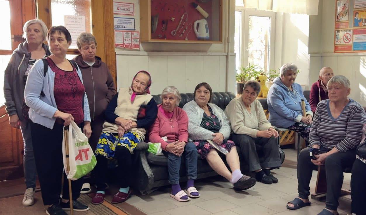 Надали медичну допомогу переселенцям лікарі міста: Новини Харкова