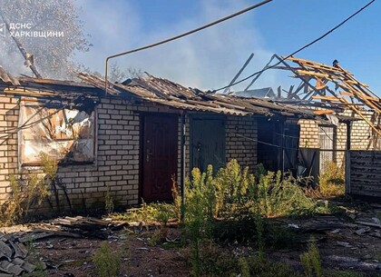 За добу ворог атакував 7 населених пунктів Харківщини: є поранені та руйнування