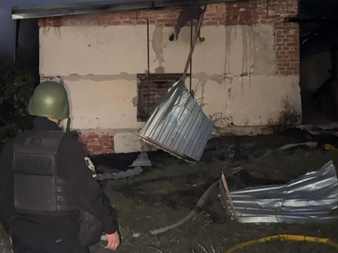 Поліція задокументувала наслідки російських атак на Харківщині