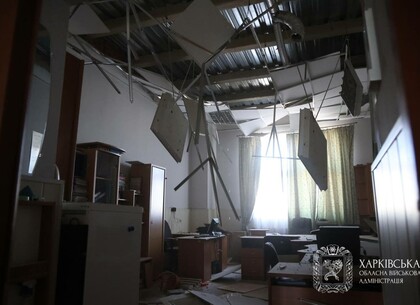 Фото наслідків ворожого удару по Харкову
