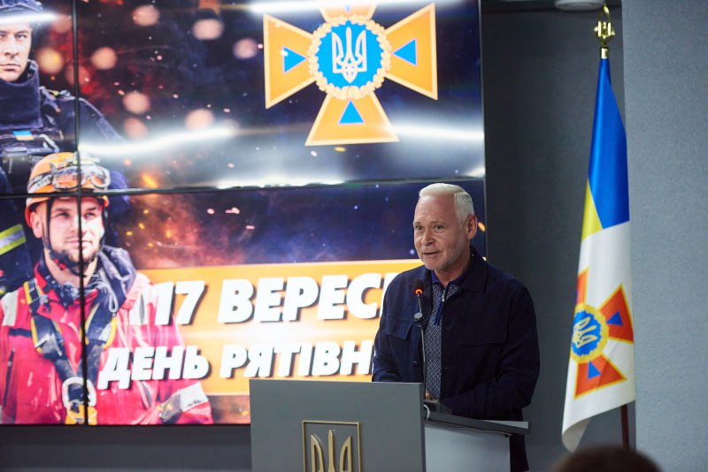 Відзначив кращих рятувальників міста Ігор Терехов: Новини Харкова