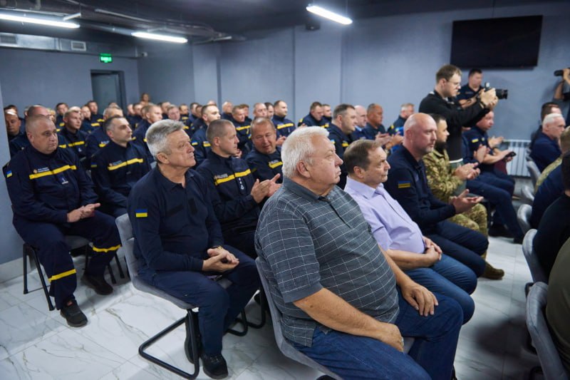 Відзначив кращих рятувальників міста Ігор Терехов: Новини Харкова