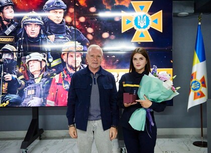 Ігор Терехов відзначив кращих рятувальників міста