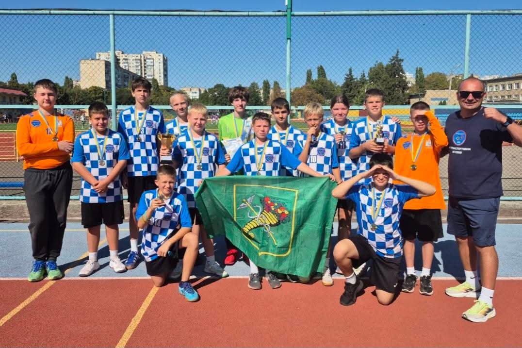 Харківські юнаки здобули бронзу на Всеукраїнському турнірі з гандболу
