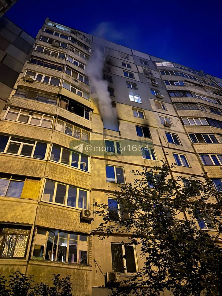 Загинула людина під час пожежі на Олексіівці: Новини Харкова