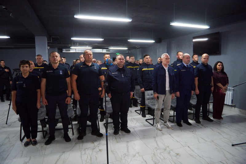 Привітав з професійним святом та відзначив харківських рятувальників Ігор Терехов: Новини Харкова