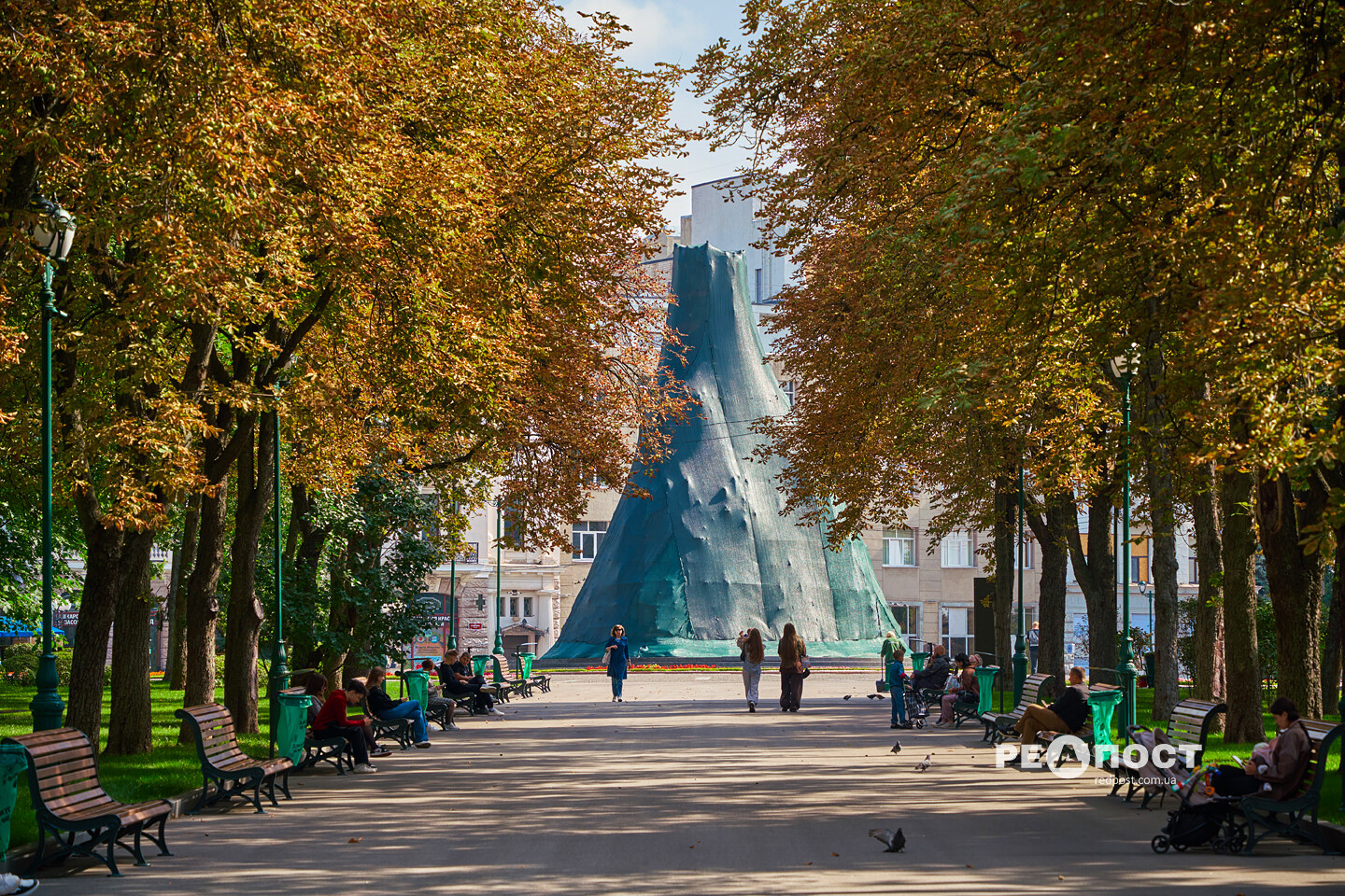 Харків, осінь