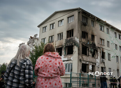 Будинок на Кільцевій у Харкові після удару дронами визнали непридатним для життя