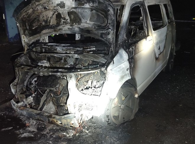 У Харкові поліція затримала 19-річного палія автомобіля